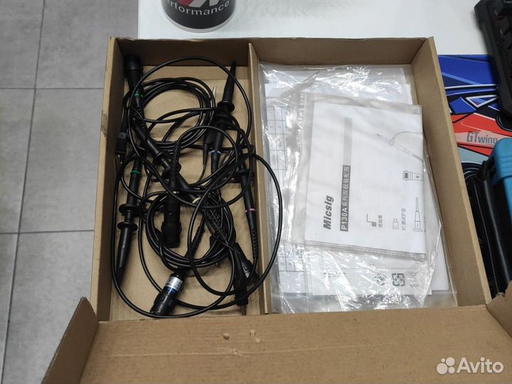 Планшетный осциллограф micsig to1104 4 канала