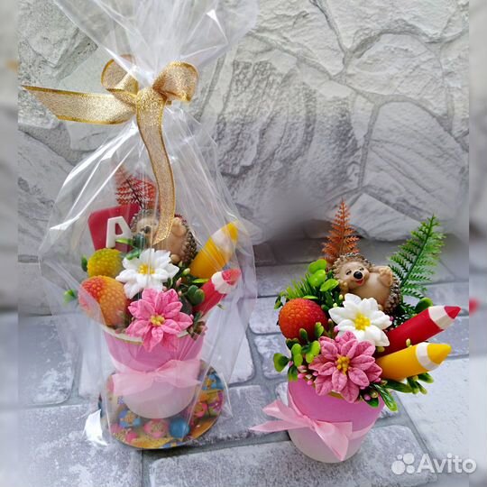 Букеты, подарки из мыла ручной работы