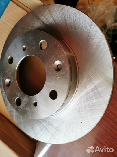 Диск тормозной перед вентилируемый Honda Civic III