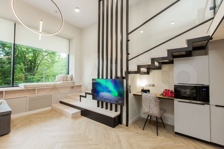 2-к. апартаменты, 75 м², 1/26 эт.