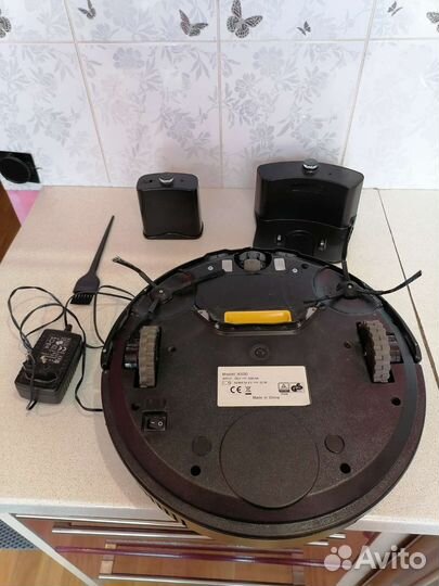 Робот пылесос panda x500