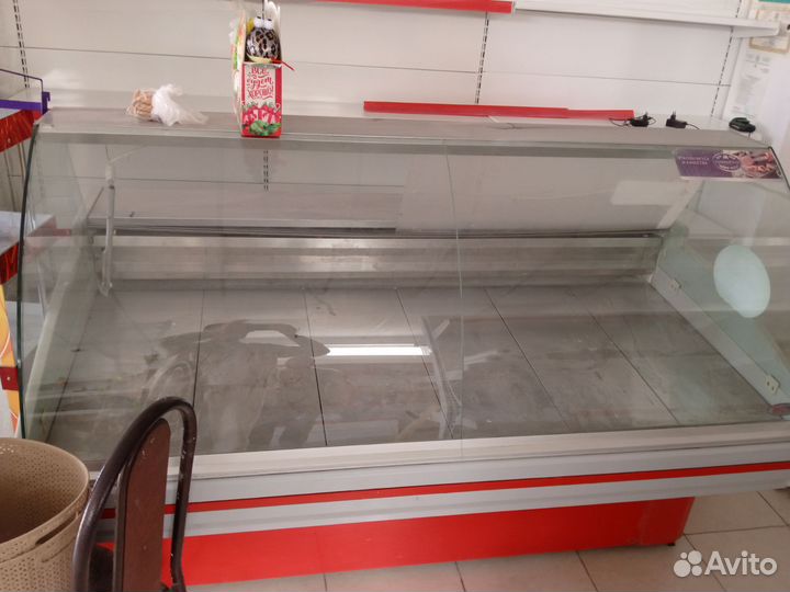 Торговое оборудование холодильник касса