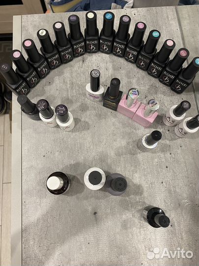 Набор для гель-лака,цена за все
