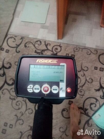 Металлоискатель fisher f11