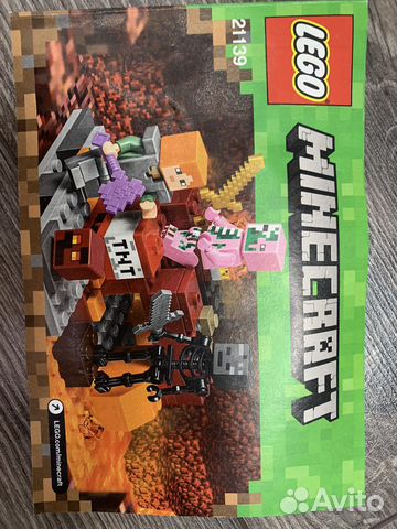 Конструктор lego Minecraft Бой в Подземелье