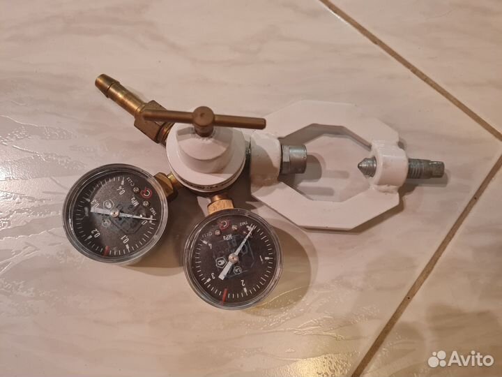 Редуктор ацетиленовый бао-5дм