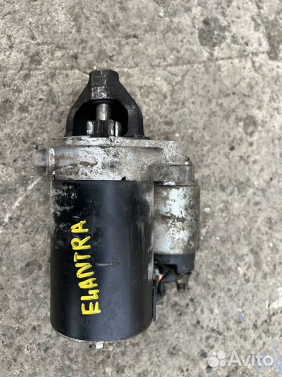 Стартер Hyundai Elantra XD 1.6