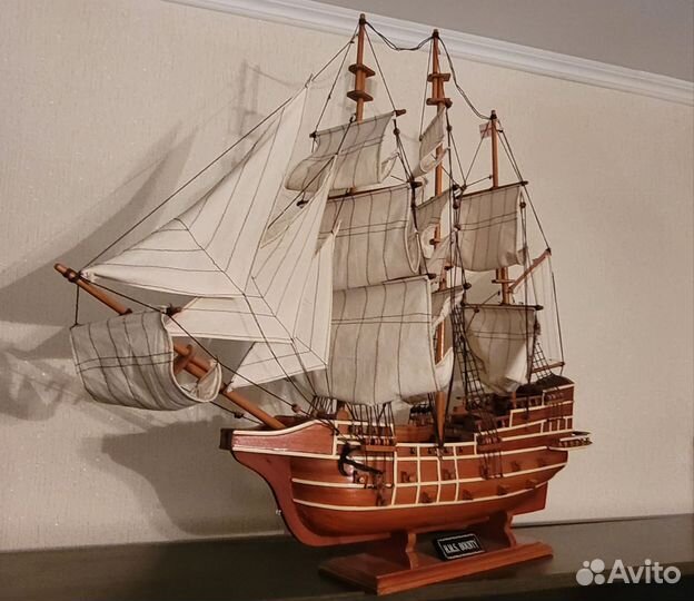 Макет корабля
