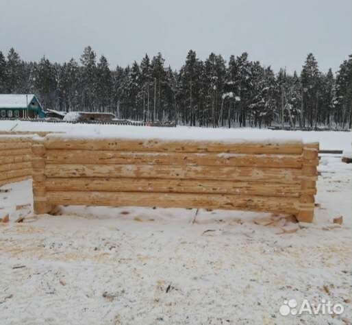 Сруб бани 4х6