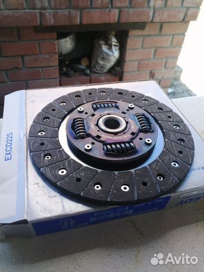 Комплект сцепления для Mitsubishi Pajero Pinin