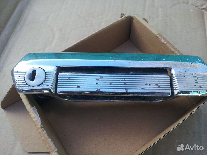 Ручки дверей хром на Ваз 2101