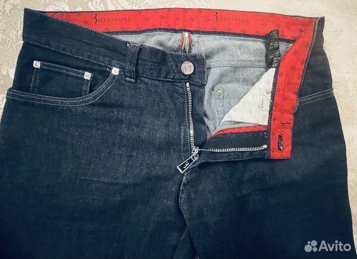 Billionaire джинсы мужские (52) оригинал
