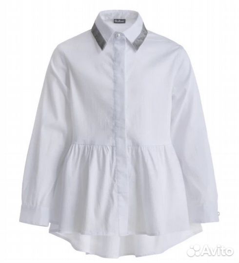 Школьные блузки для девочки next acoola 134см