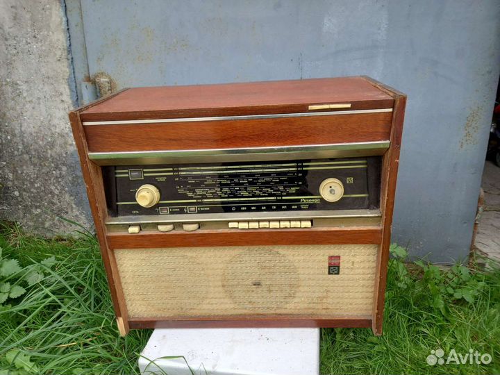 Ламповый радиоприемник