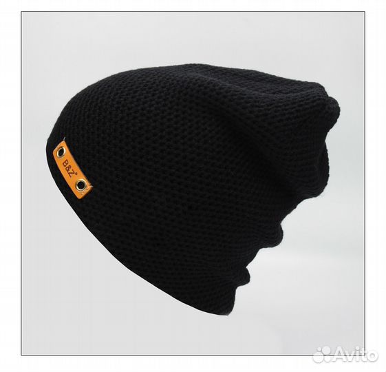Шапка вязаная
