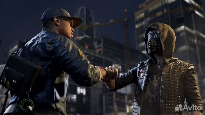 Watch Dogs 2 (PS4) Б/У