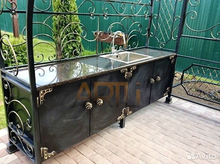 Кованый Мангал 