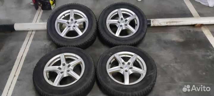 Зимние колеса в сборе Michelin X-Ice North 3