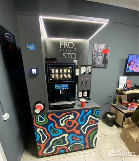 Кофейная станция для любой локации