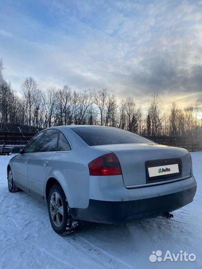 Audi A6 2.5 МТ, 1999, 362 000 км