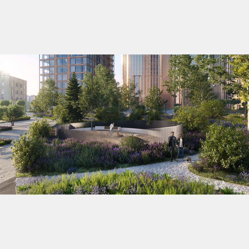 2-к. квартира, 81 м², 10/37 эт.