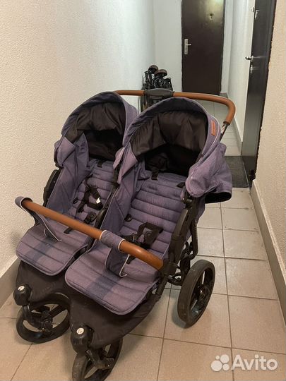 Коляска для двойни бесплатно