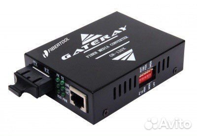 Медиаконвертер Gateray GR-120X