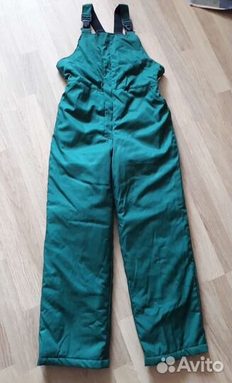 Полукомбинезон зима,новый,48-50