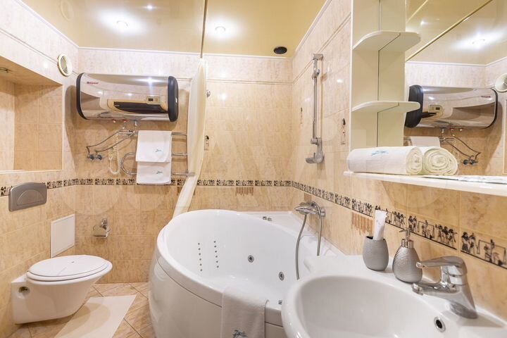 Квартира-студия, 45 м², 1/10 эт.