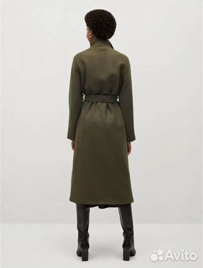 Пальто женское mango размер 42-44