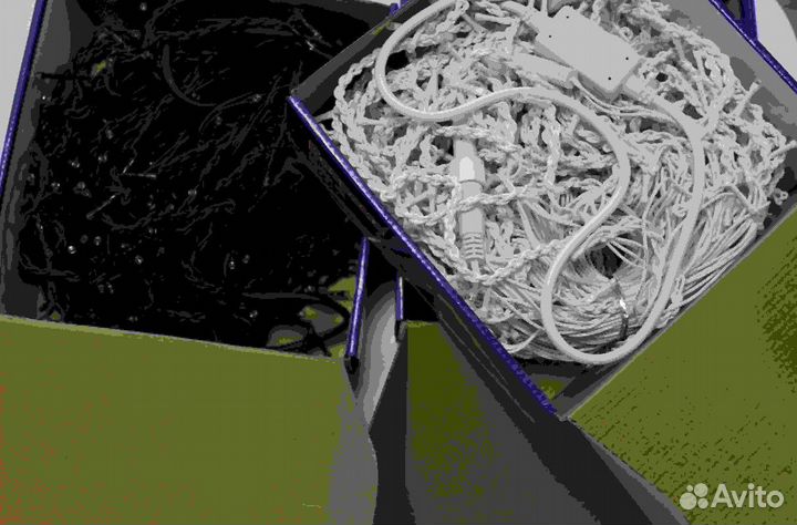 Гирлянда бахрома 25 метров