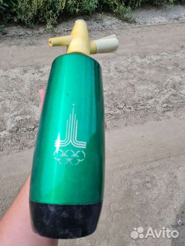 Сифон для газирования воды СССР Олимпиада 1980 год