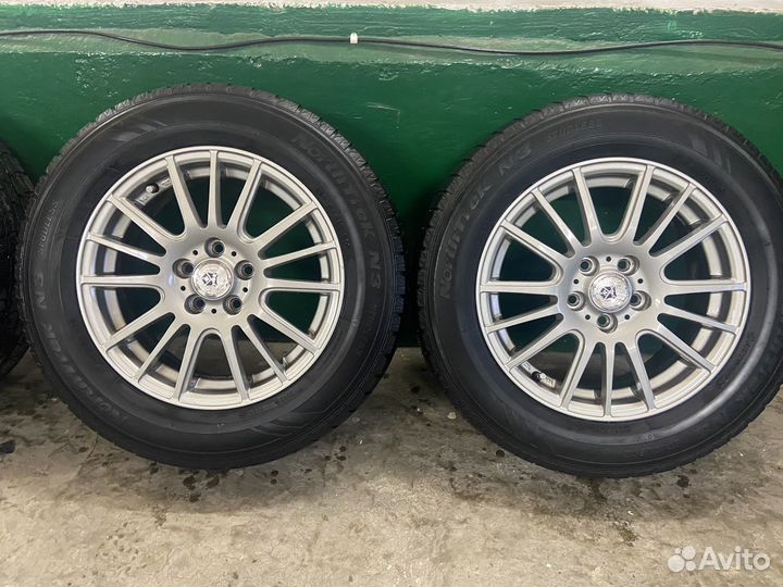 Продам комплект 5x100 195/65/15