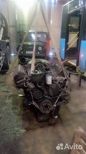 Капитальный ремонт двигателя