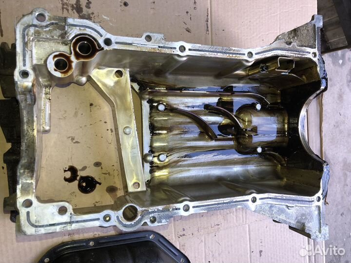 Поддон масляный двигателя Nissan Murano (Z51)