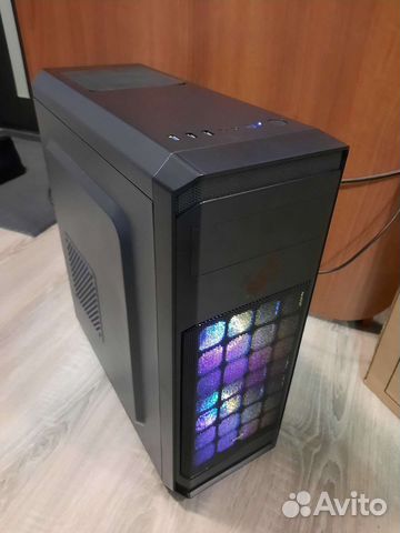 Игровой компьютер i7-950/24Gb/RX580 8GB купить в Туле | Электроника | Авито