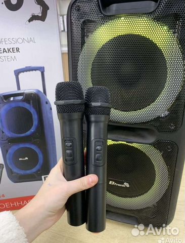 Колонка мощная 800 Вт