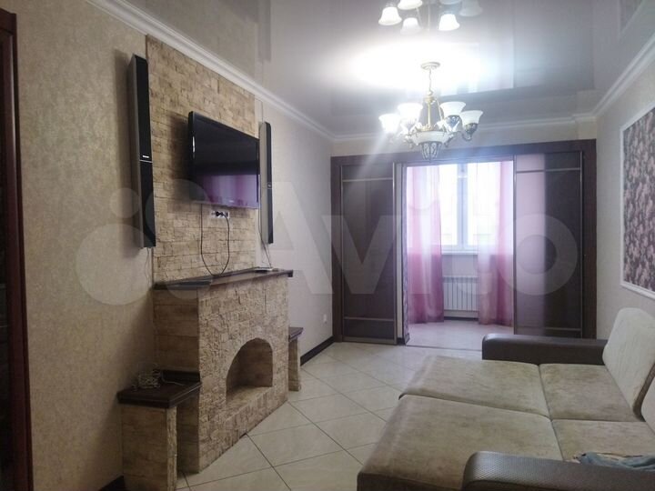 2-к. квартира, 65 м², 9/12 эт.