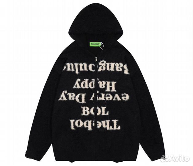 Худи y2k balenciaga type