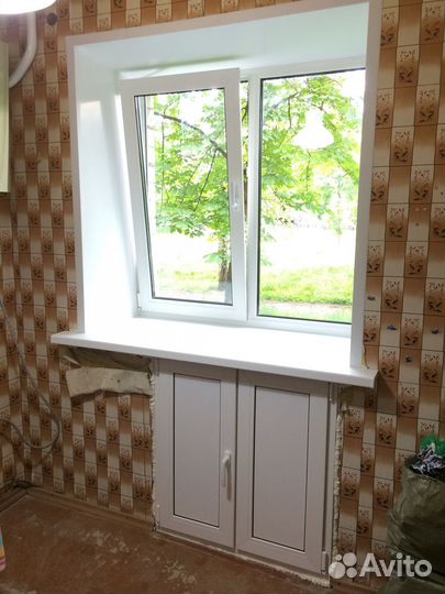Окна пвх новые