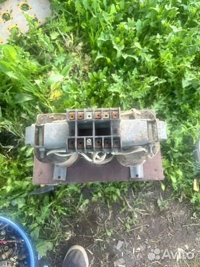 Сварочный трансформатор СССР