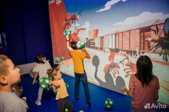 Интеррактивная комната wowland в вашем городе