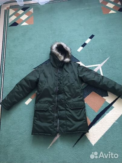 Куртка аляска военная