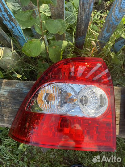 Задние фонари на priora 1