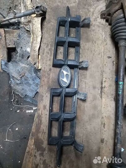 Решетка радиатора хендай акцент