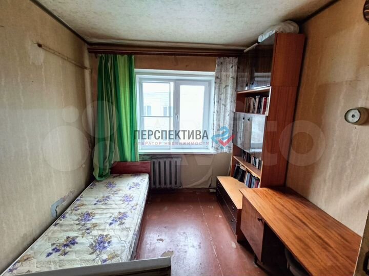 3-к. квартира, 49,6 м², 5/5 эт.