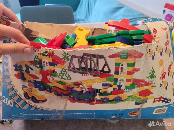 Конструктор полесье макси