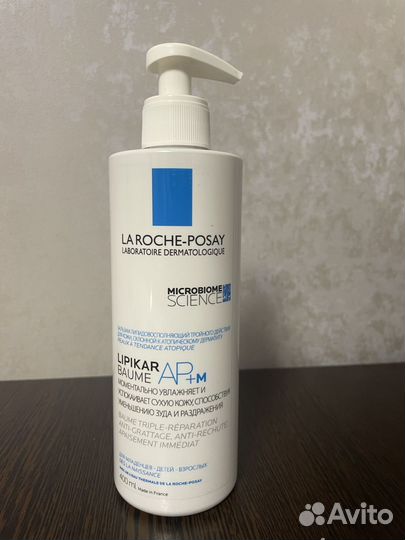 La Roche posay lipikar baum Ap+m / увлажнение