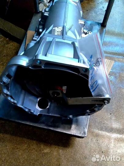 АКПП 4L60E для TrailBlazer 4.2