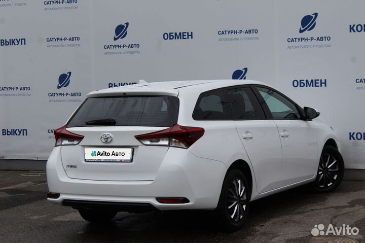 Toyota Auris 1.4 МТ, 2017, 105 000 км